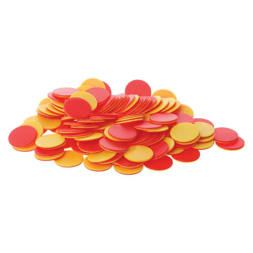 2-Color Counters (Red/Yellow)