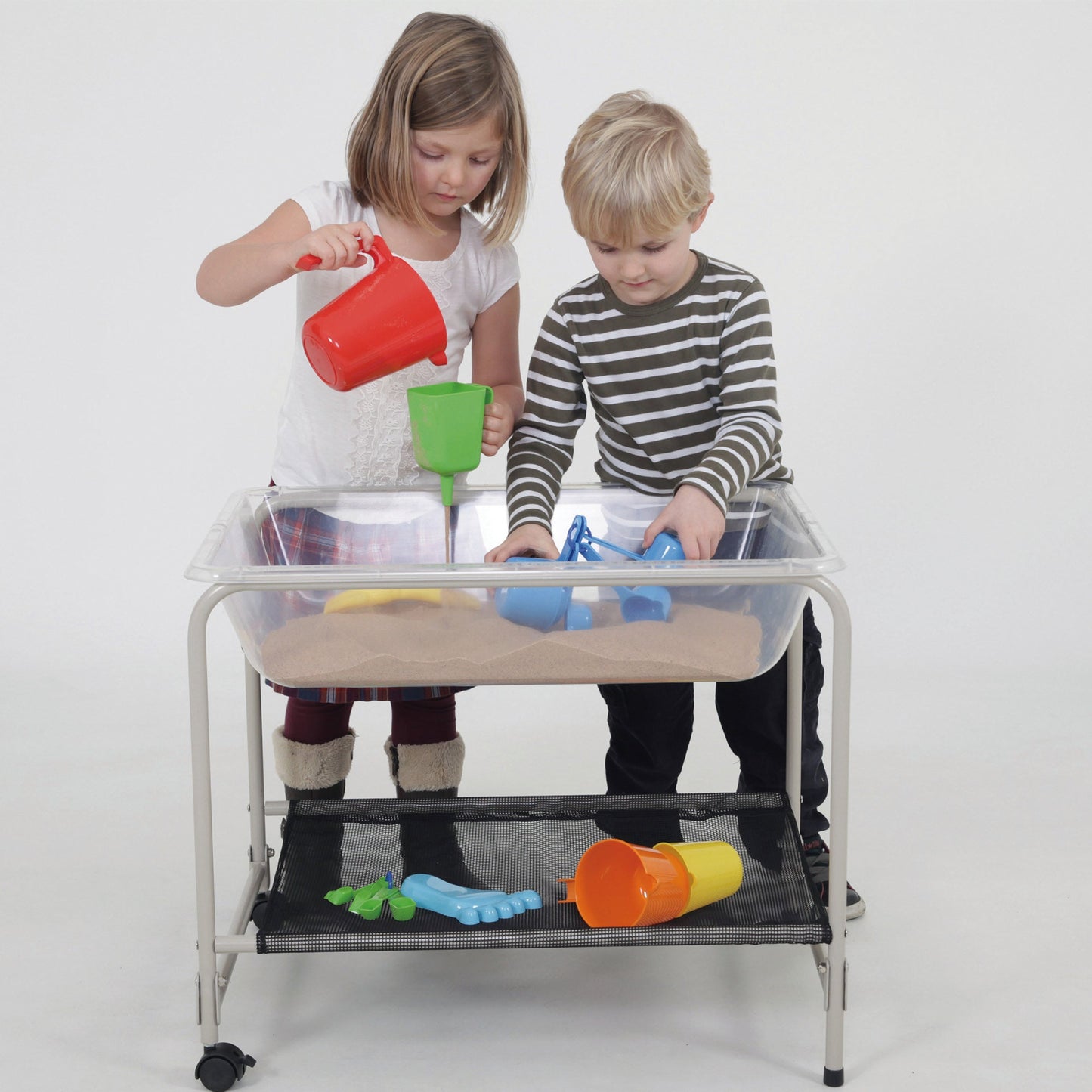 Desktop Water Tray & Stand Bundle
