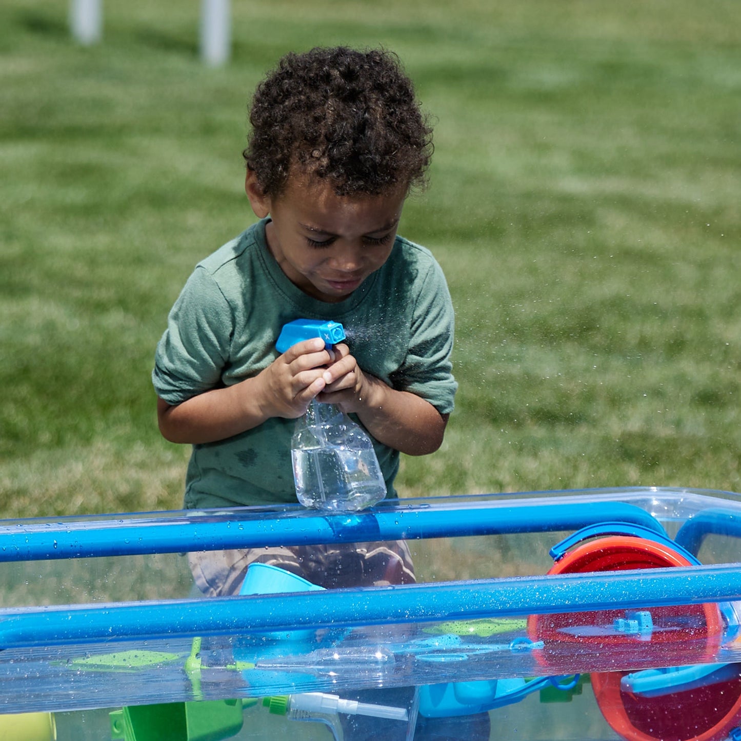Water Play Spray Bottle
