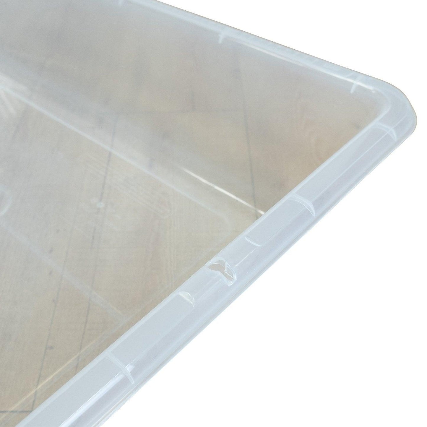 Clear Desktop Sand & Water Tray - Shopedx