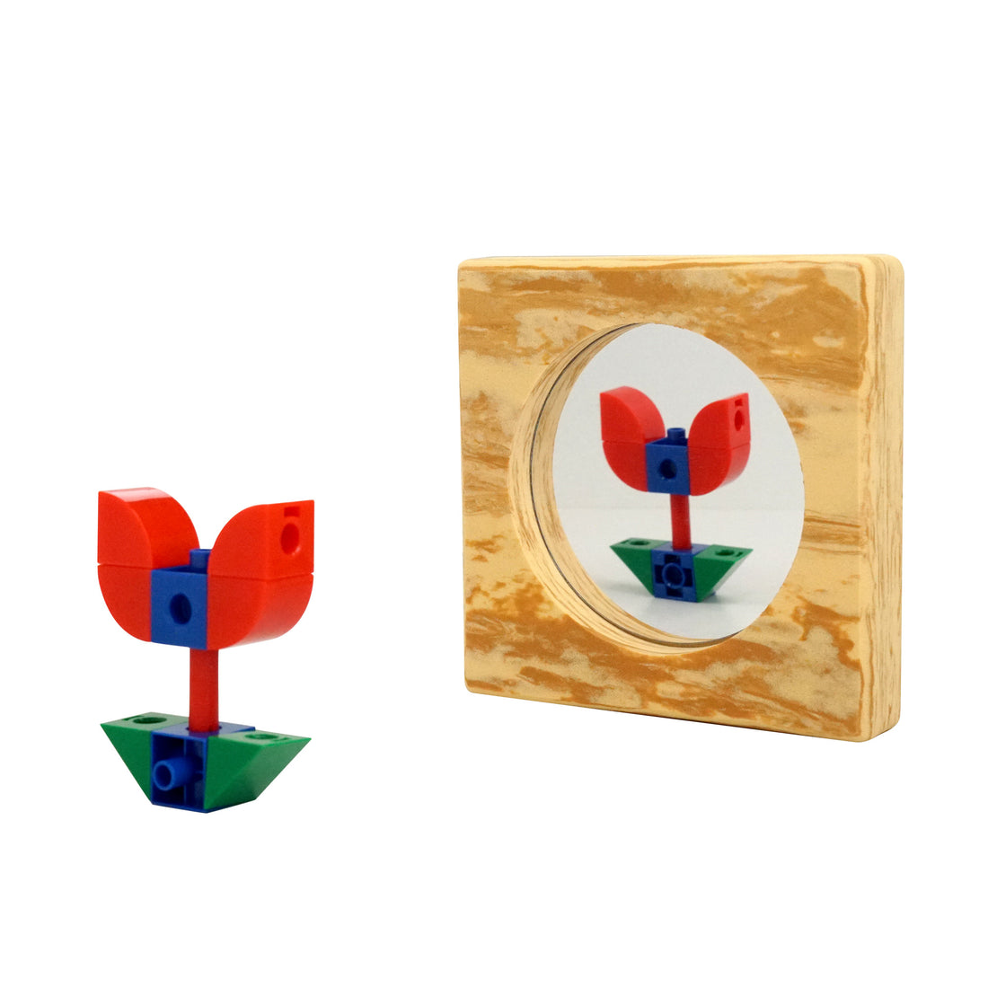 Wooden Foam Pony Mirrors (5)