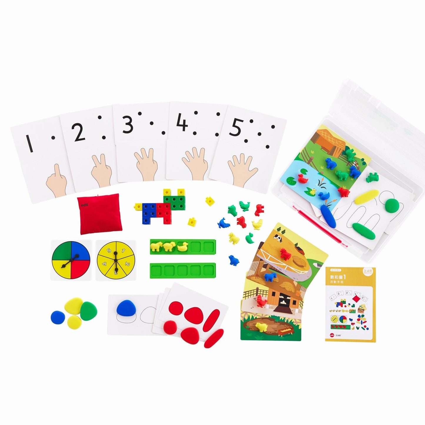 Early Maths 101 To Go - Number & Measurements - Level 1 (3-4 Year Olds) - Shopedx