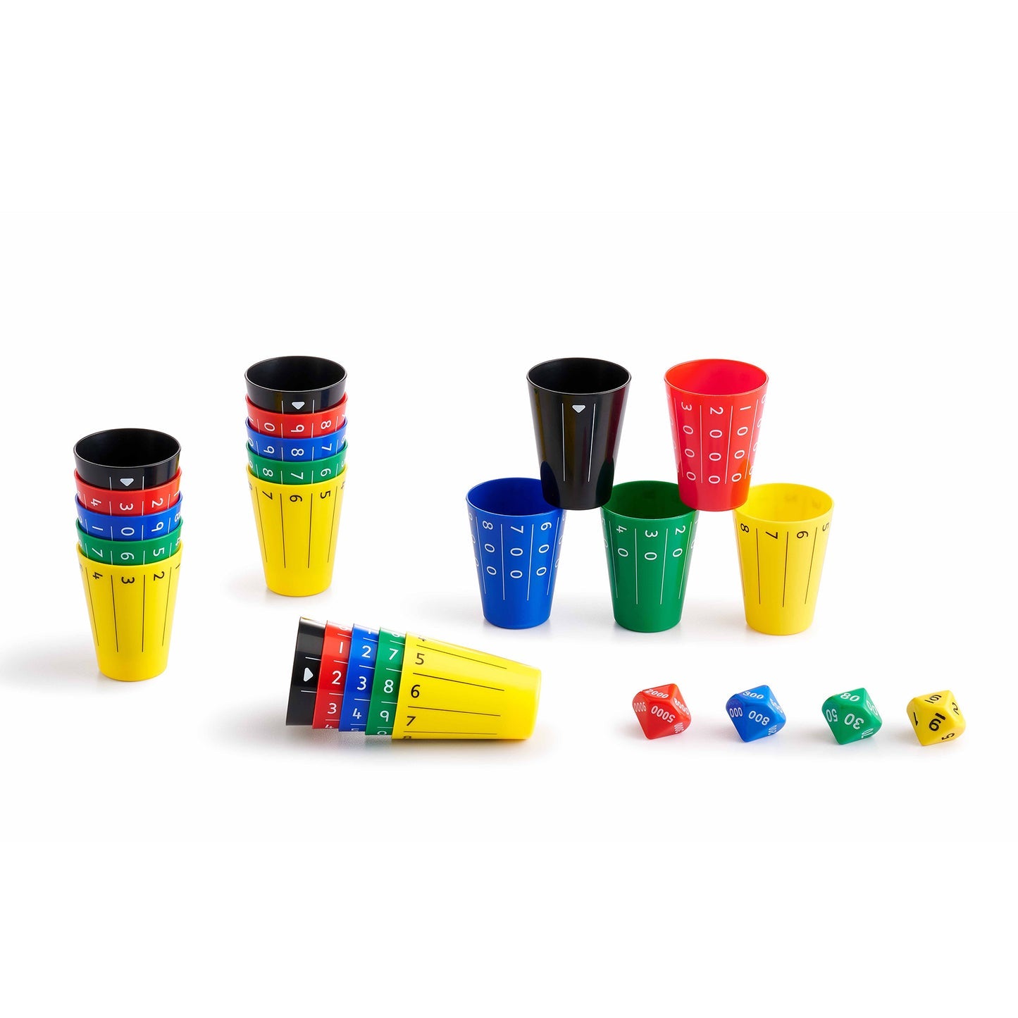 Place Value Cups