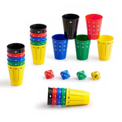 Place Value Cups