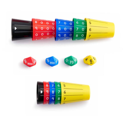 Place Value Cups