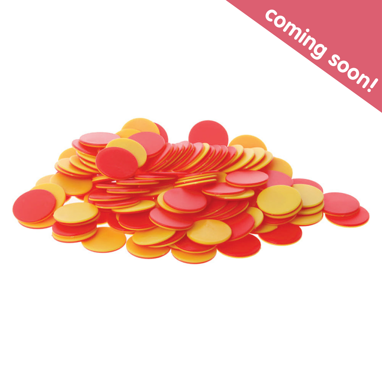 2-Color Counters (Red/Yellow)