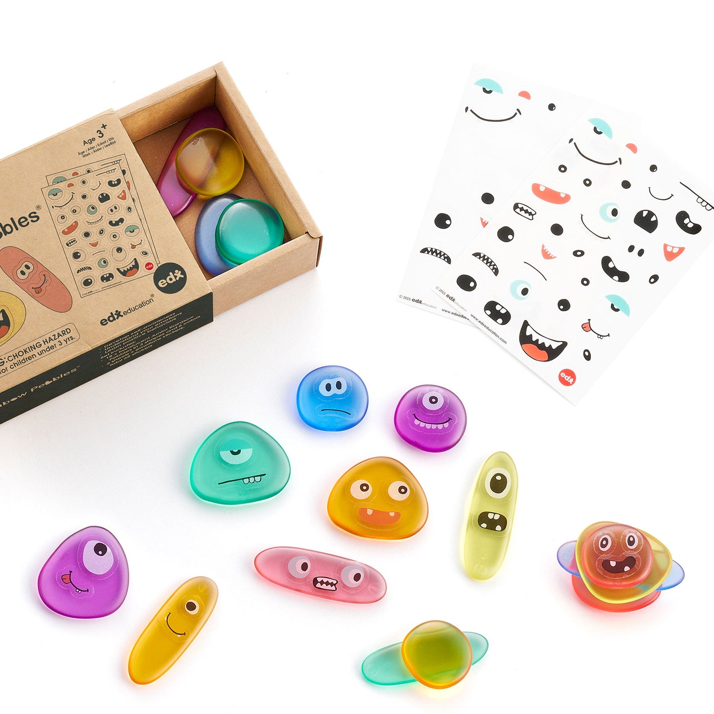 Busy Play iSense Rainbow Pebbles