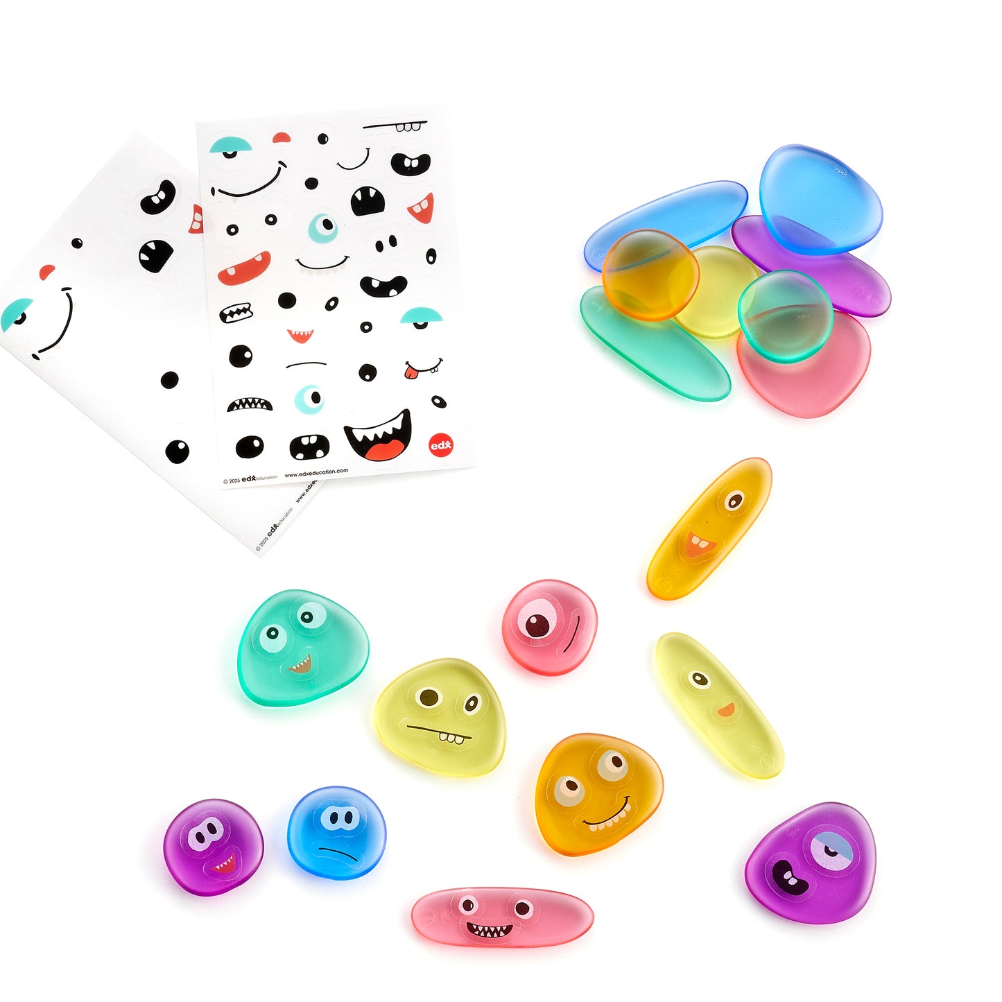 Busy Play iSense Rainbow Pebbles