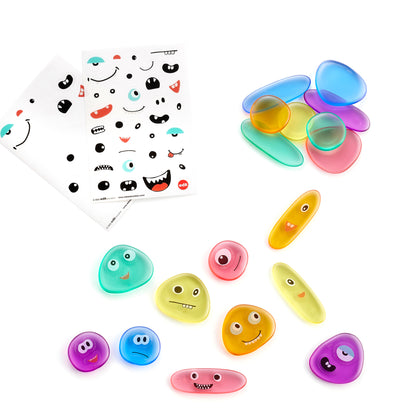 Busy Play iSense Rainbow Pebbles