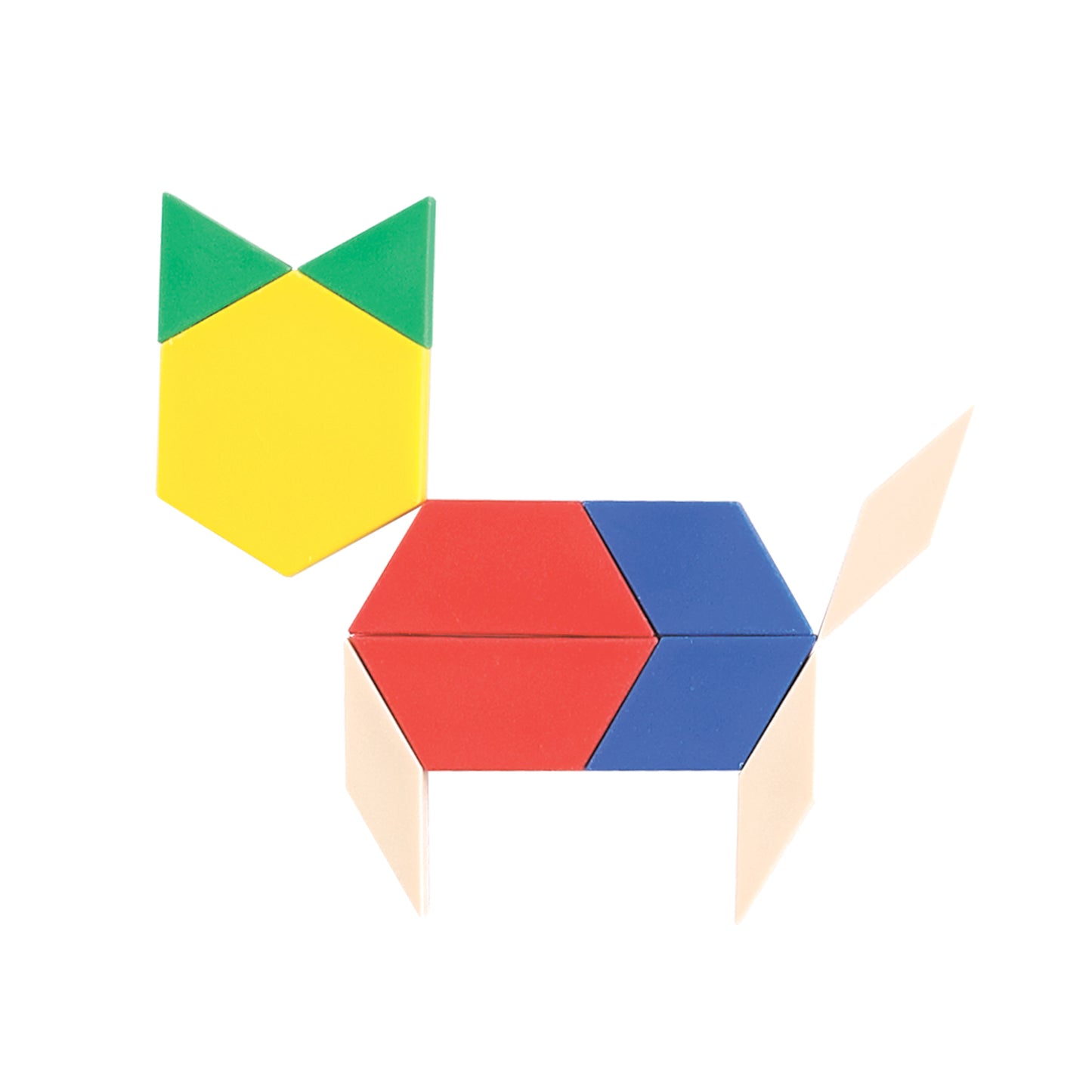 Green-n-Learn® Pattern Blocks
