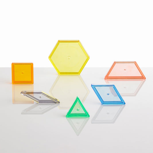 Translucent Pattern Blocks