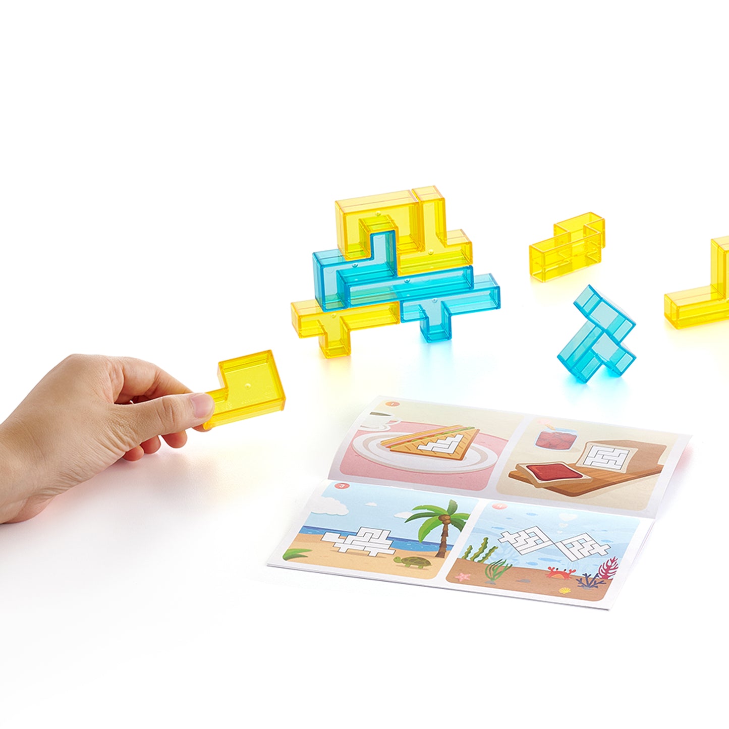 Busy Play 3D Pentominoes Puzzle