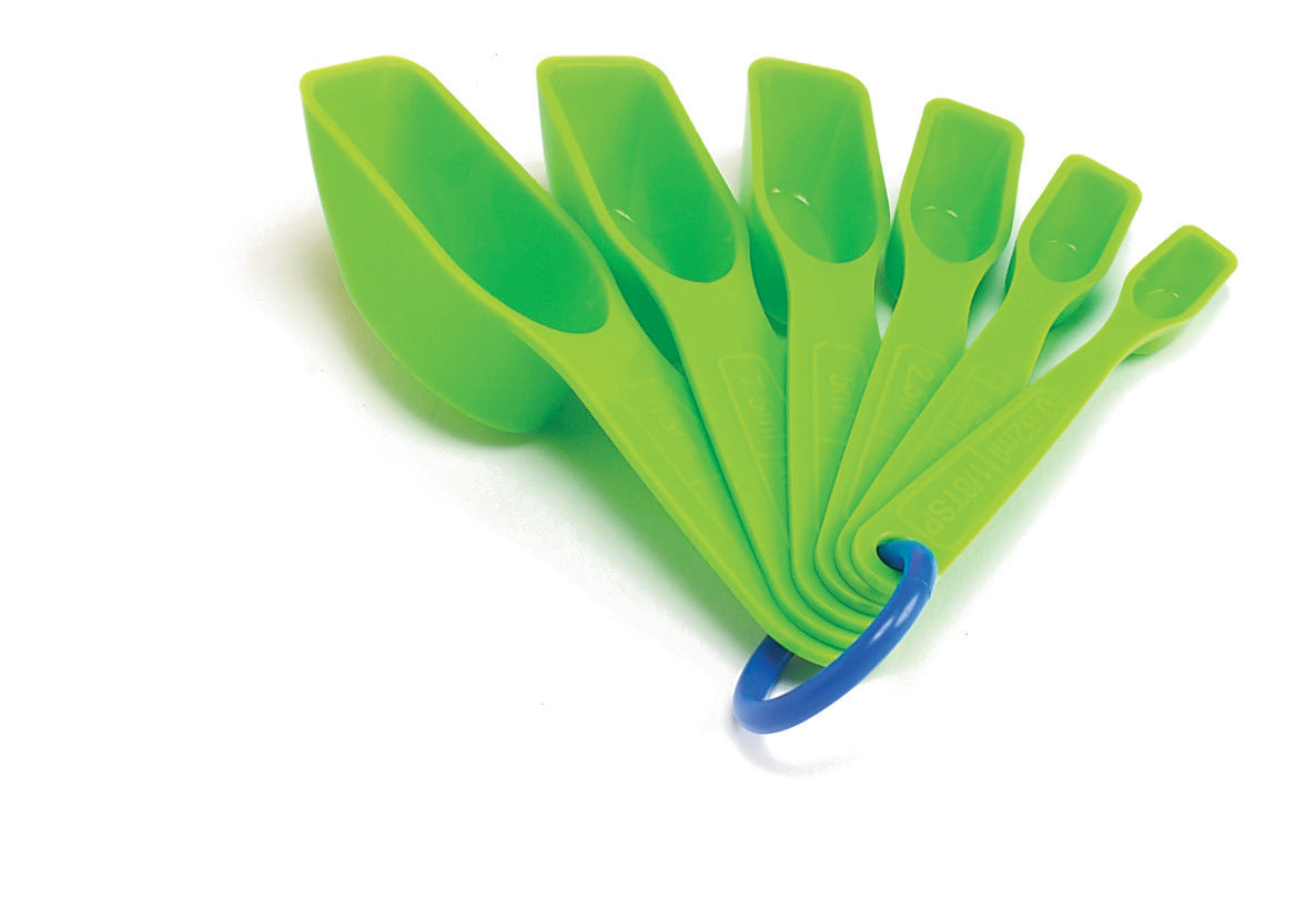 Metric and Customary Measuring Spoons