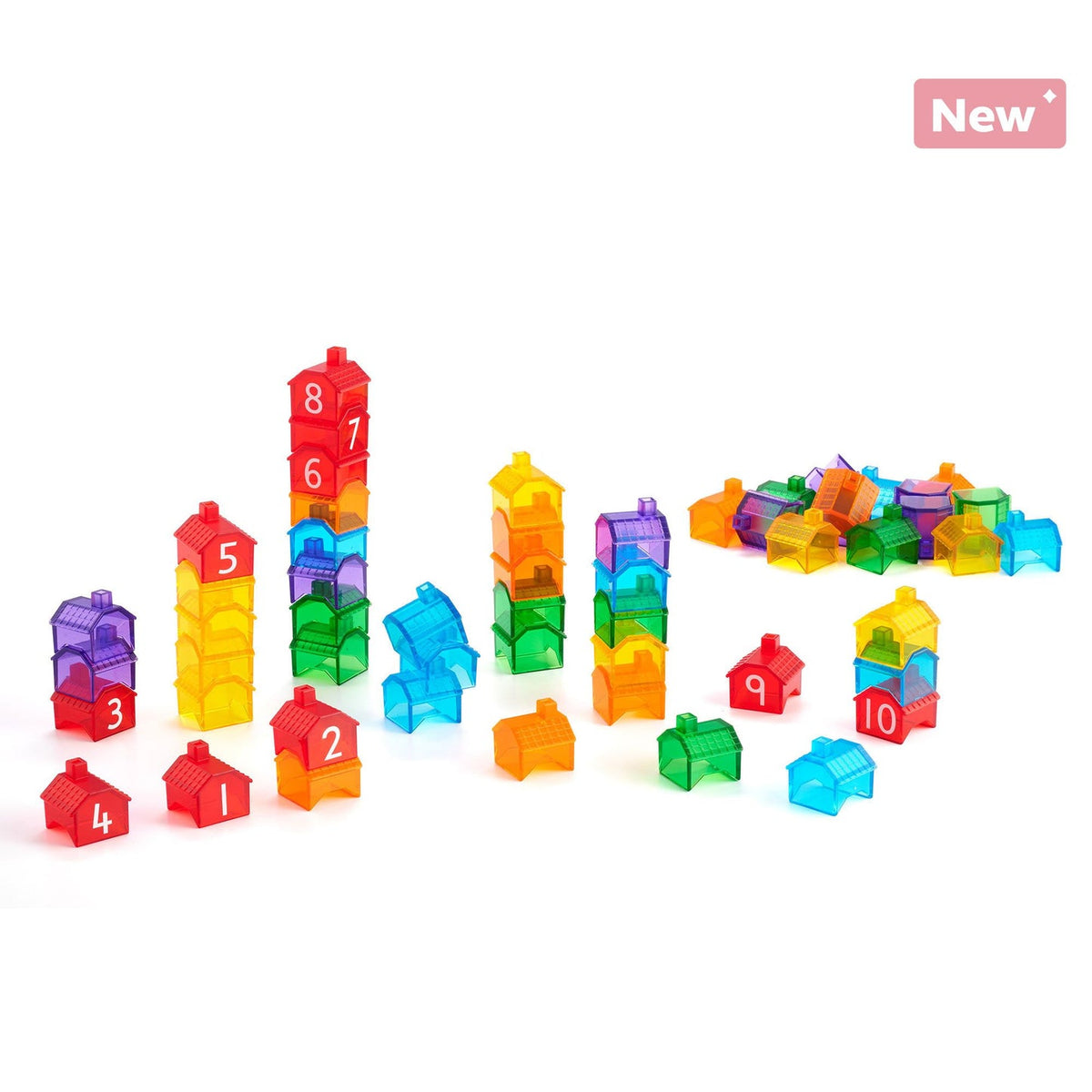 iSense® Translucent Stacking Houses