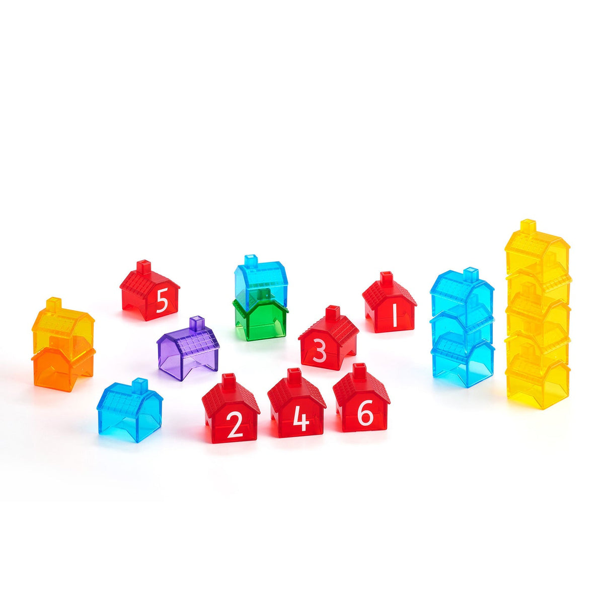 iSense® Translucent Stacking Houses