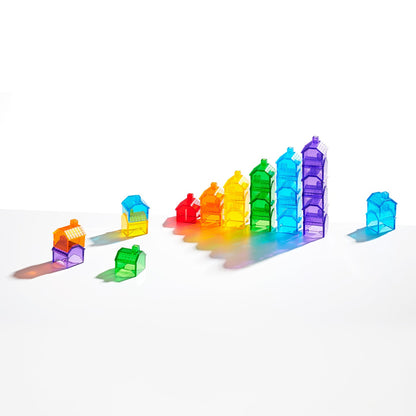 iSense® Translucent Stacking Houses
