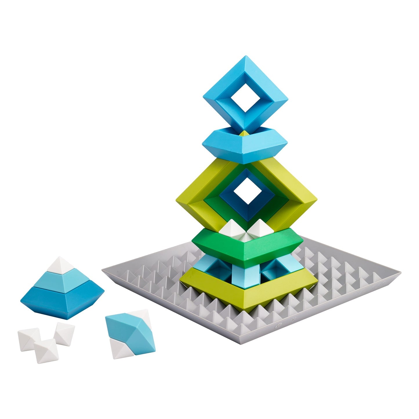 3D Stacking Puzzles