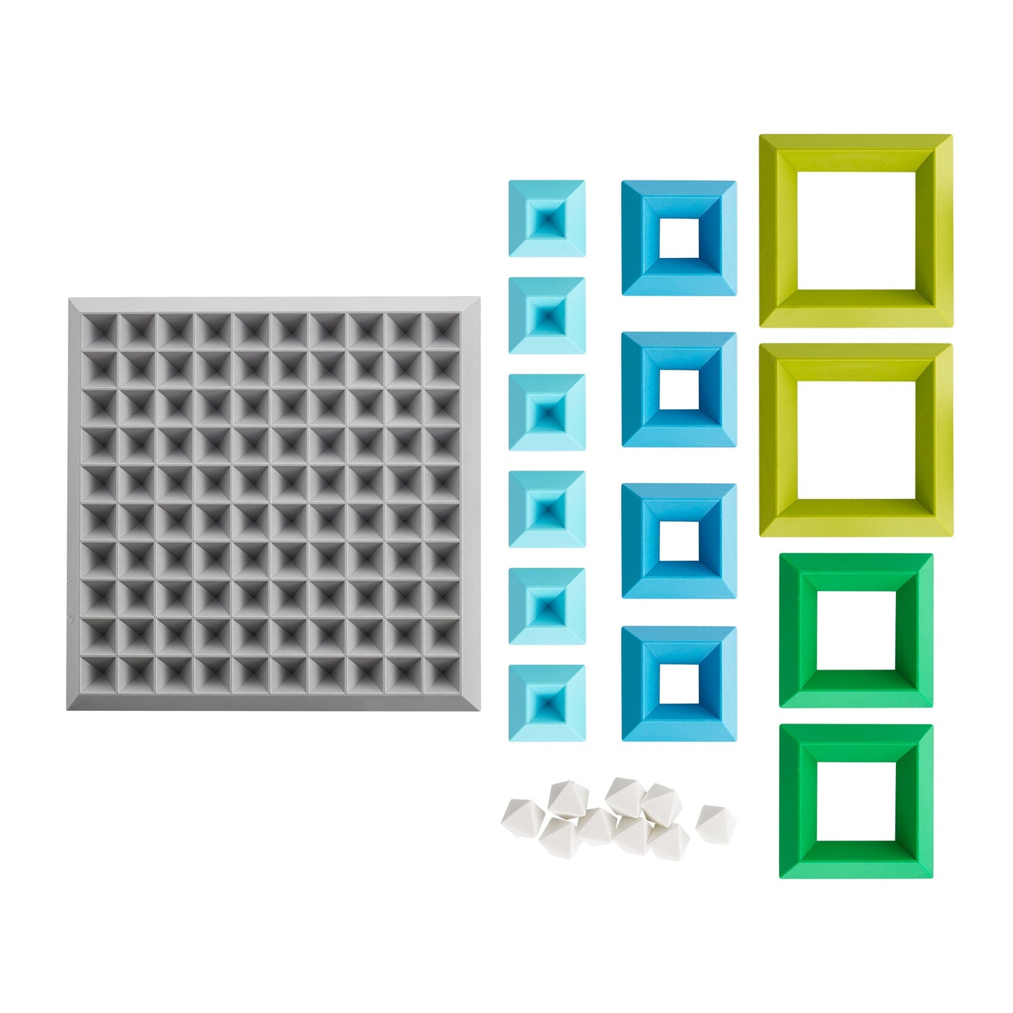 3D Stacking Puzzles