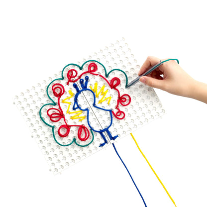 Junior String Art