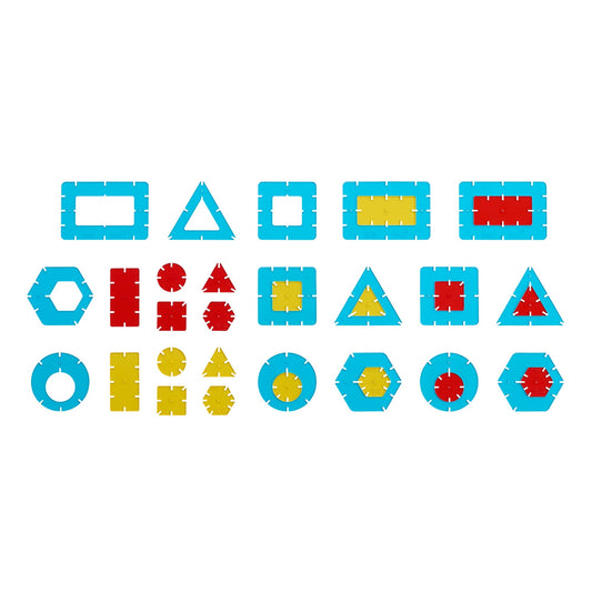 Interlocking Geo Shapes