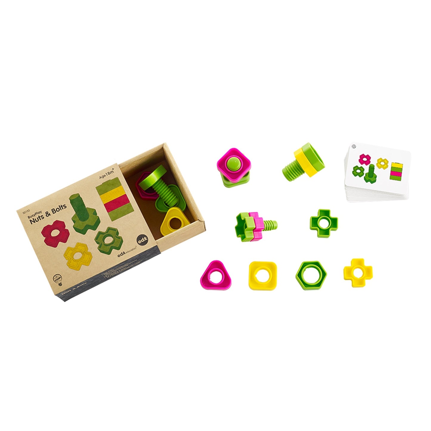 Busy Play® Nuts & Bolts