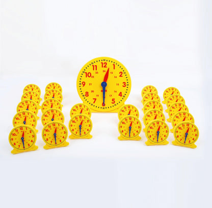 Classroom Clock Kit - 24Hr - Shopedx