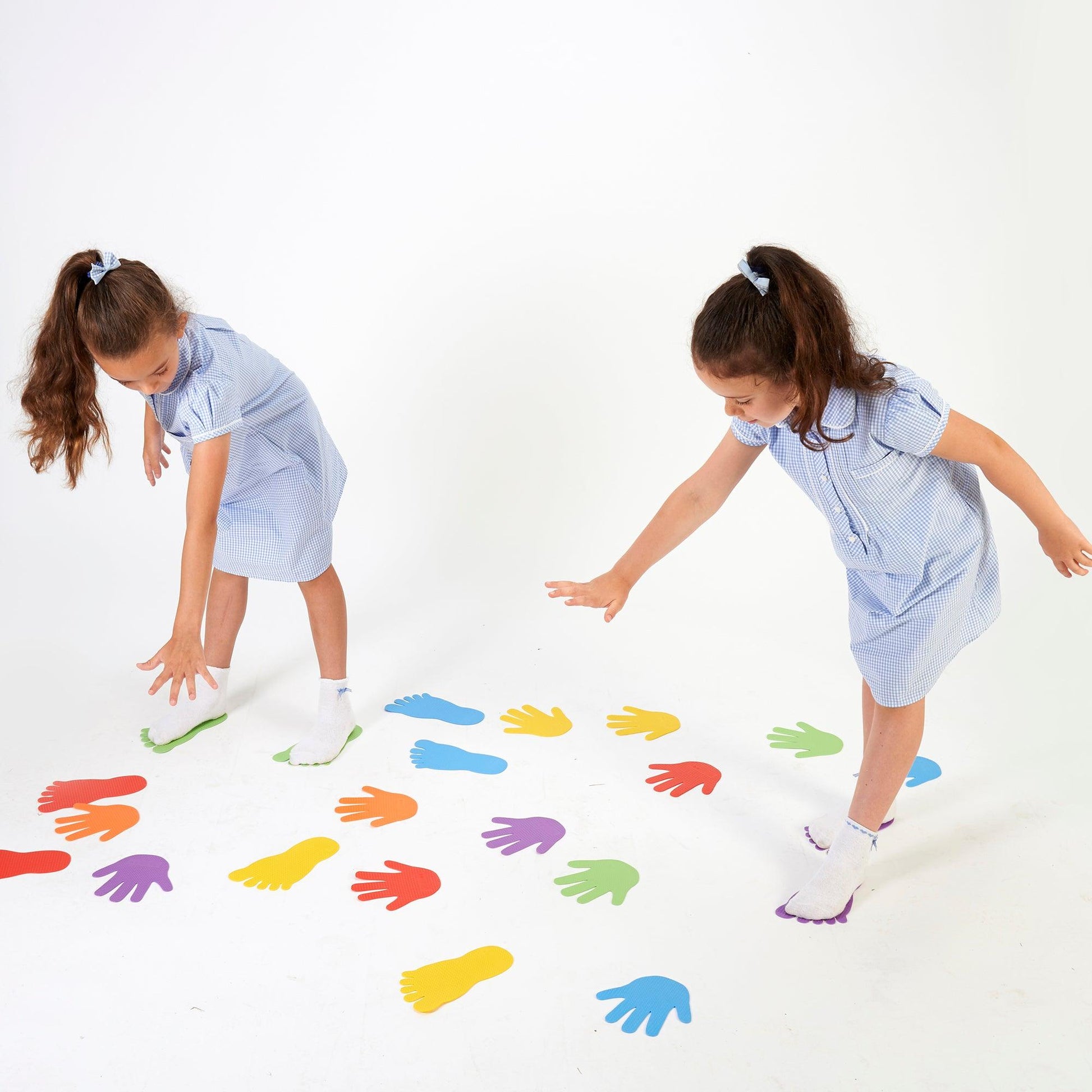 Hand Marks Set Of 6 Pairs - Shopedx