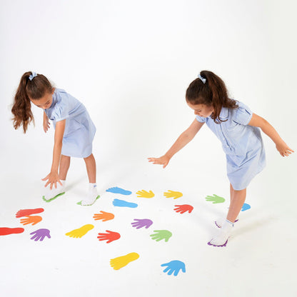 Foot Marks - 6 Pairs - Shopedx