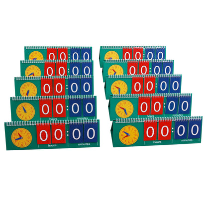 Tell Time Flip Chart