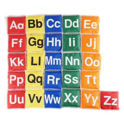 Alphabet Bean Bags - Shopedx
