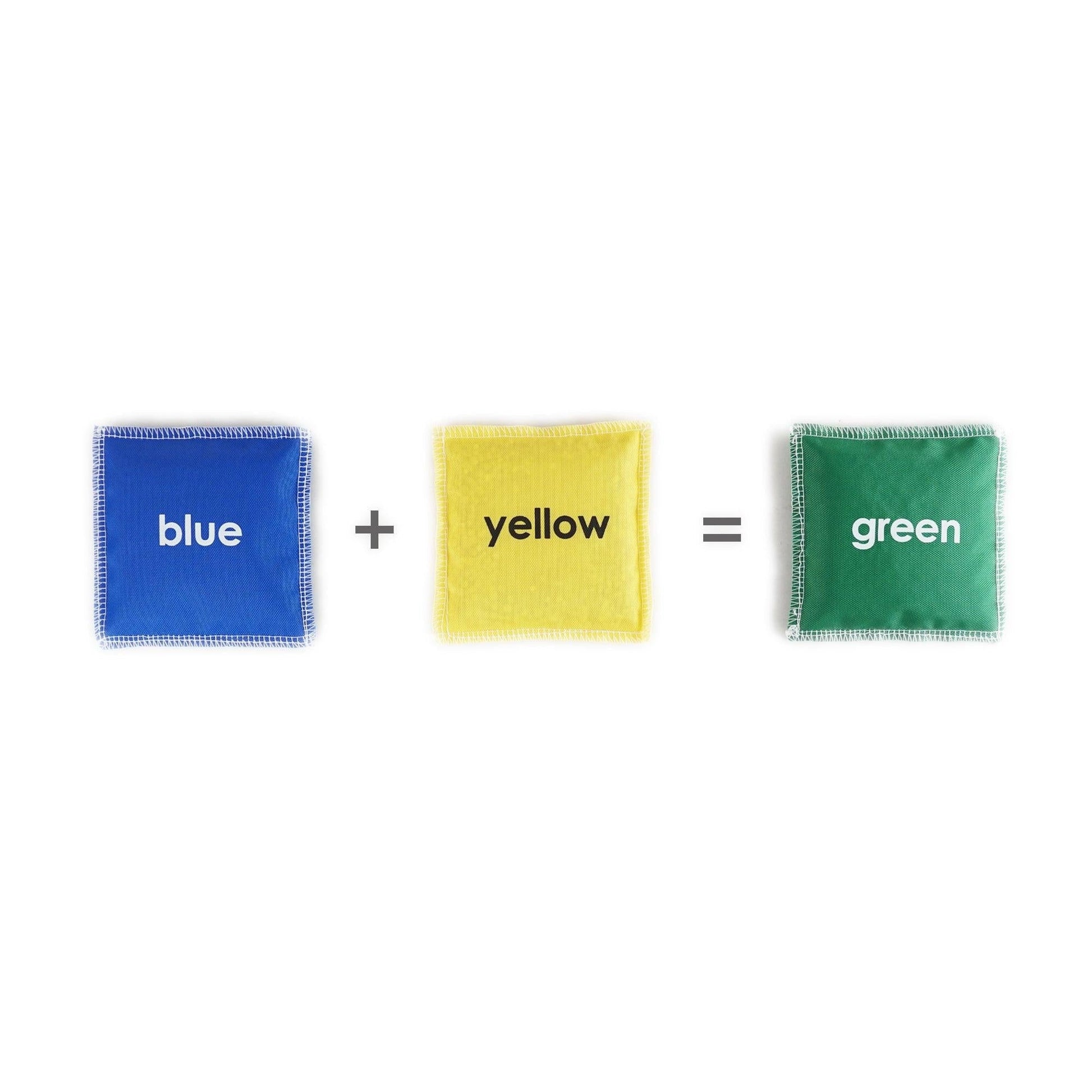 Colour Name Bean Bags - Shopedx