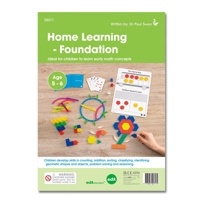 Maths Home Learning Set - Ages 5 to 6 Years - Shopedx