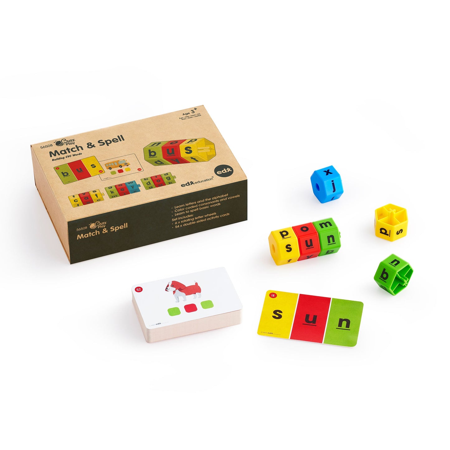 Busy Play Match and Spell