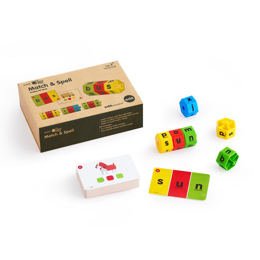 Busy Play Match and Spell