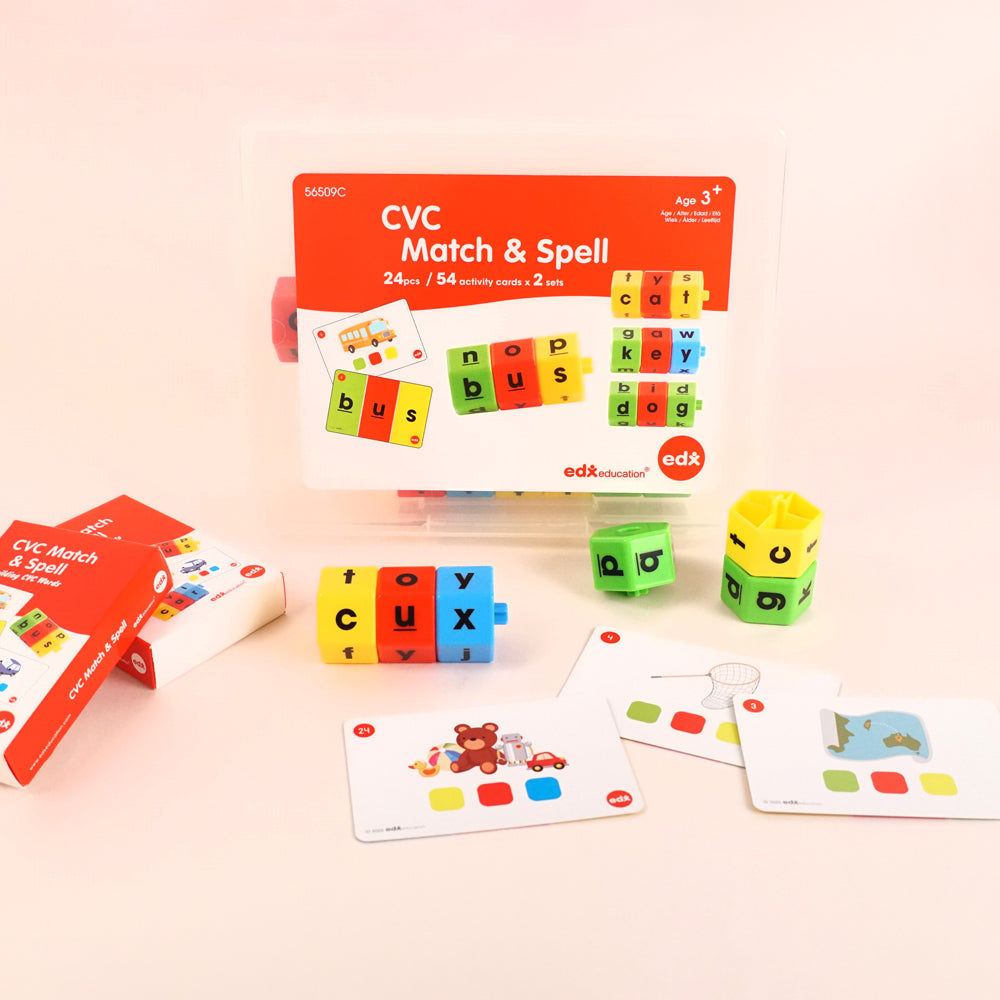 CVC Match and Spell
