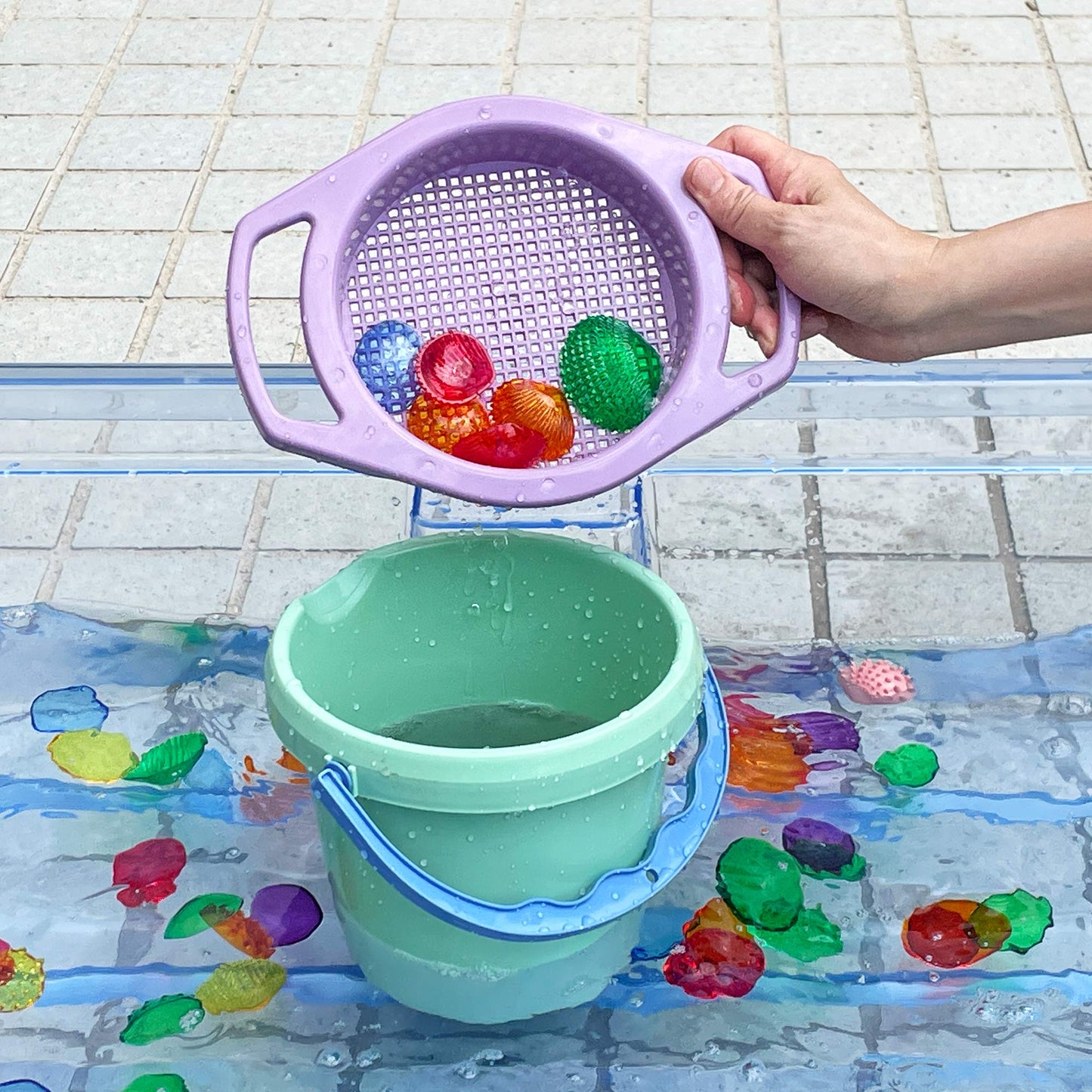 Green-n-Play® Sand and Water Play Set