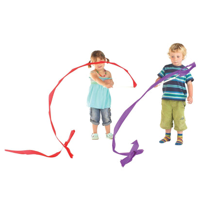 Holding Streamers - Shopedx