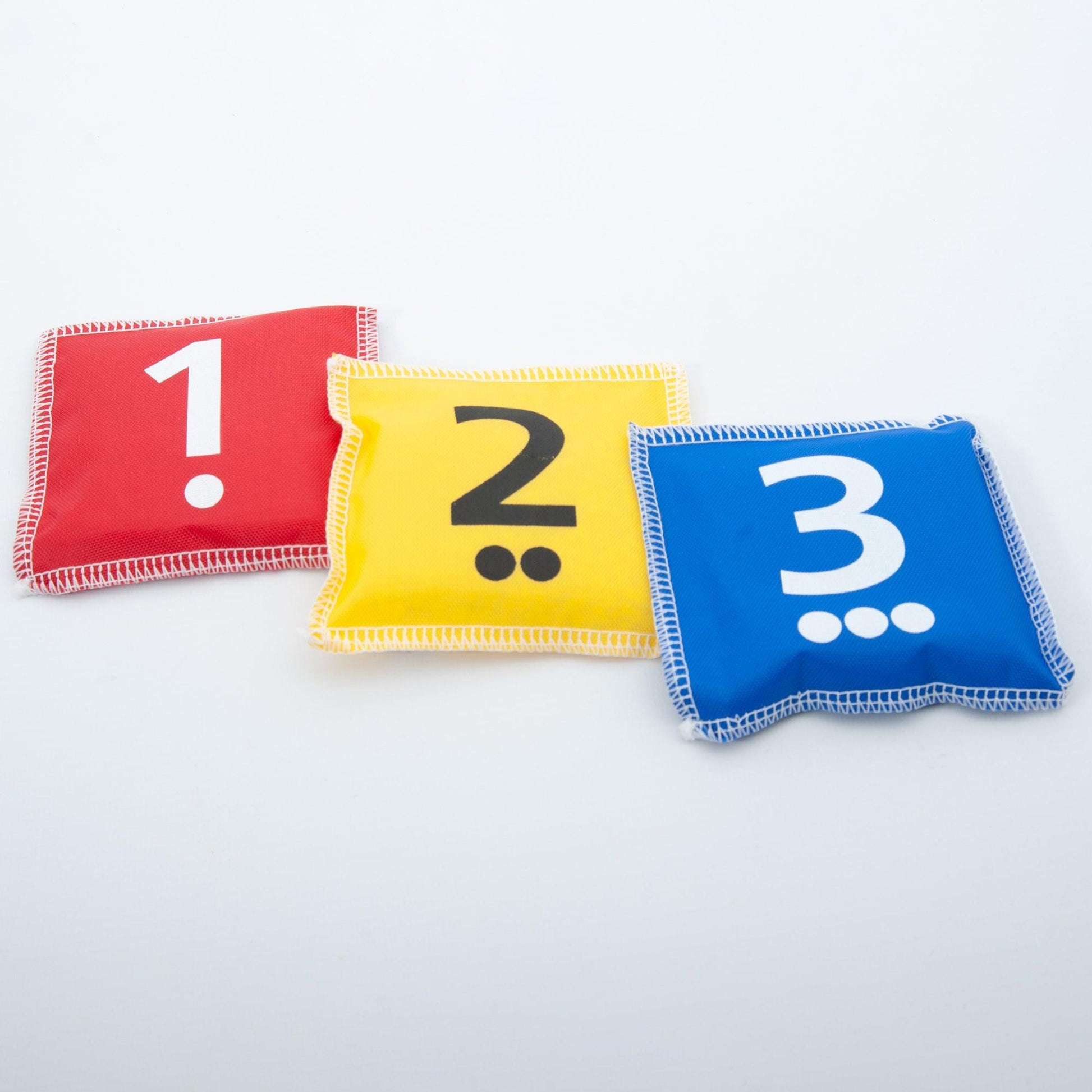Number & Dot Bean Bags - Shopedx