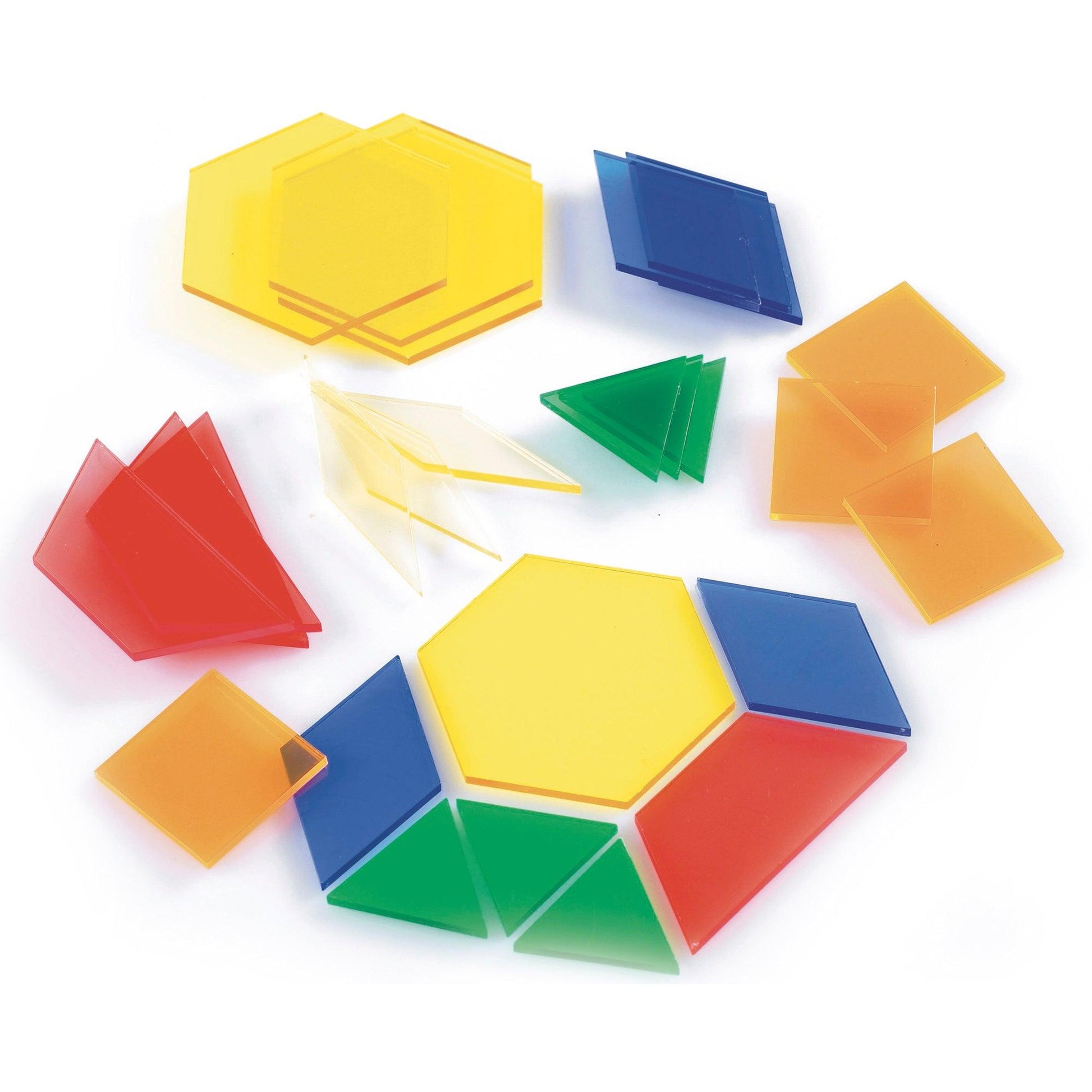 Translucent Pattern Blocks - Shopedx