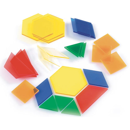 Translucent Pattern Blocks - Shopedx