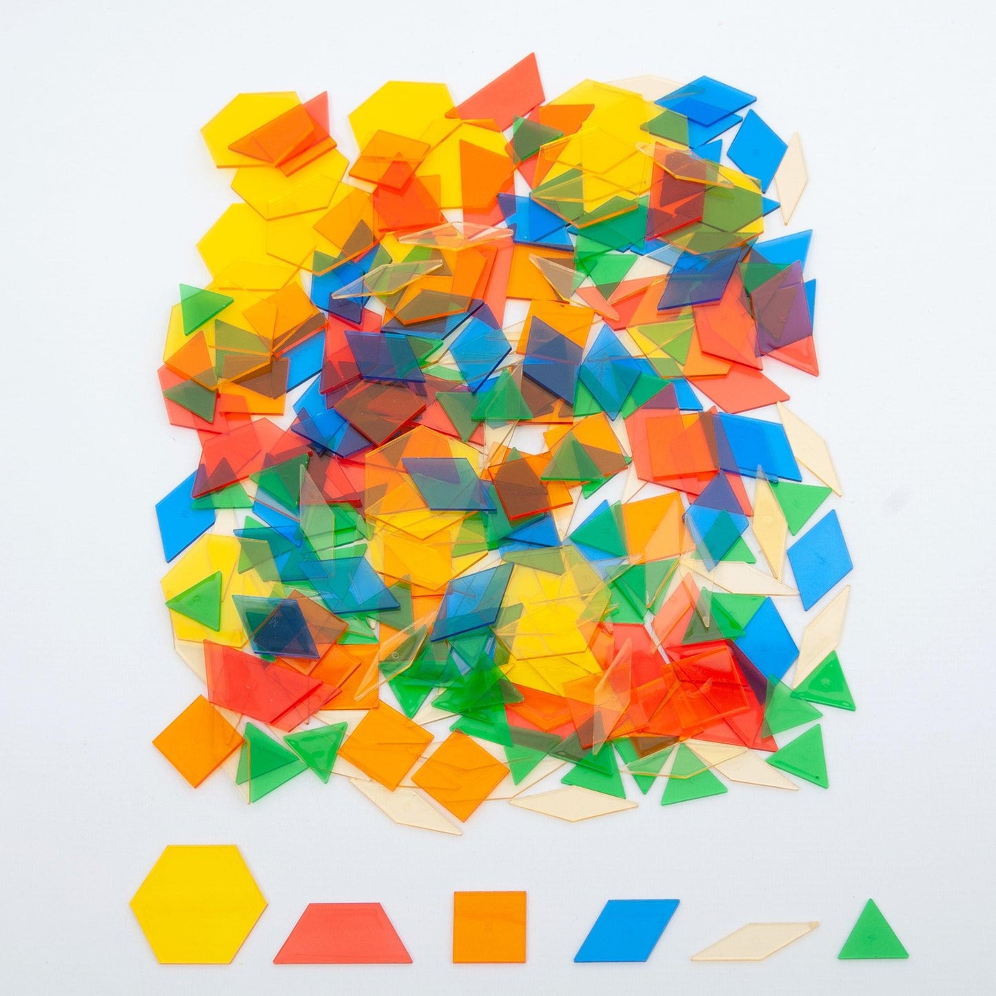 Translucent Pattern Blocks - Shopedx