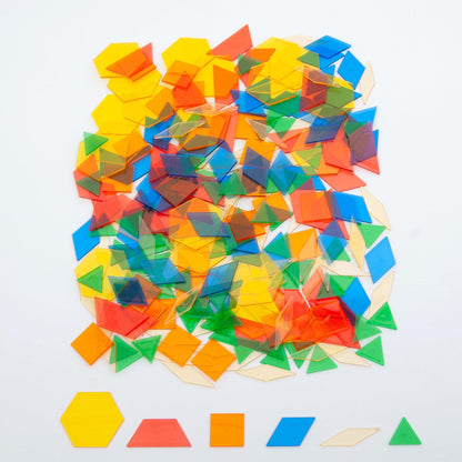 Translucent Pattern Blocks - Shopedx