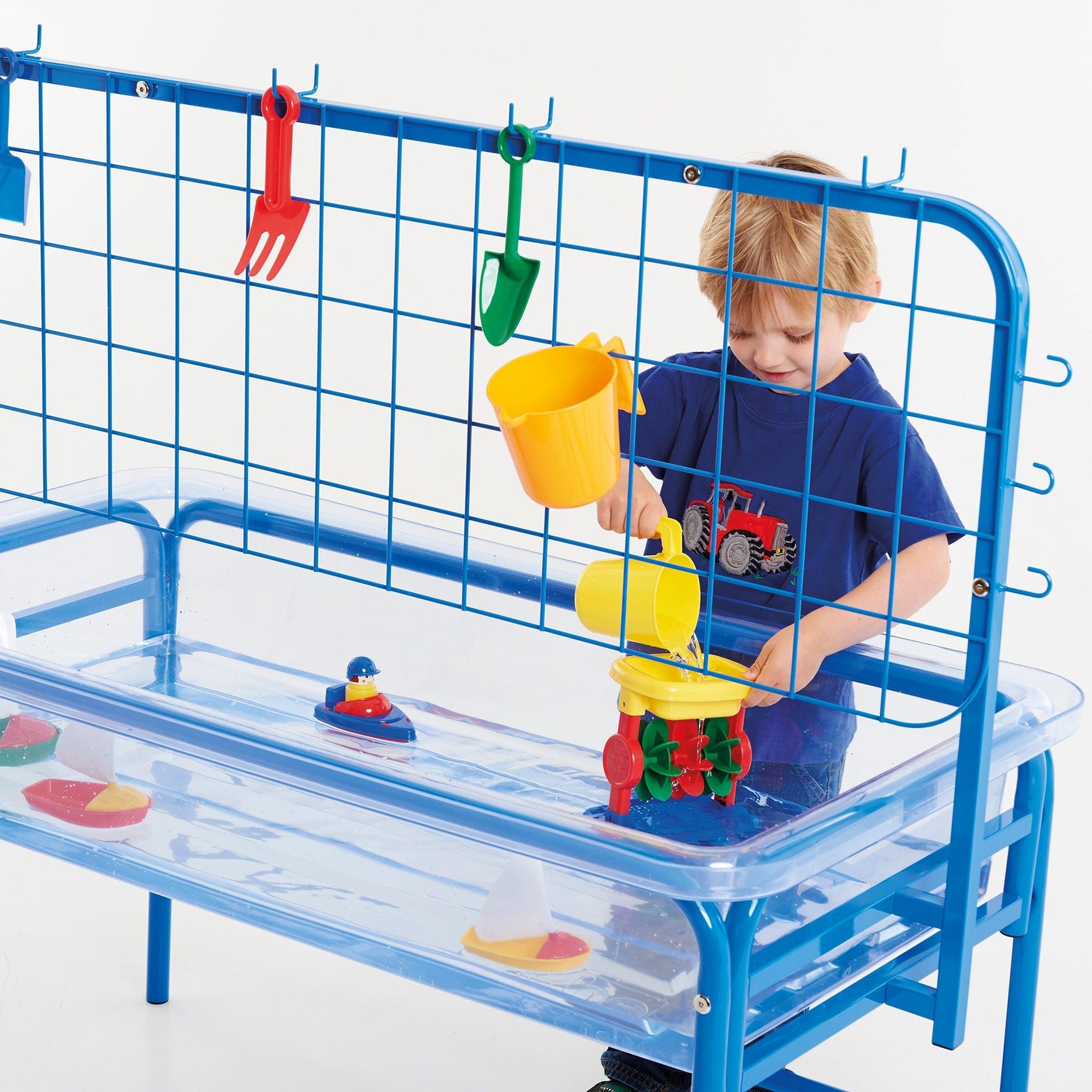 Water Play Activity Rack Only - Shopedx