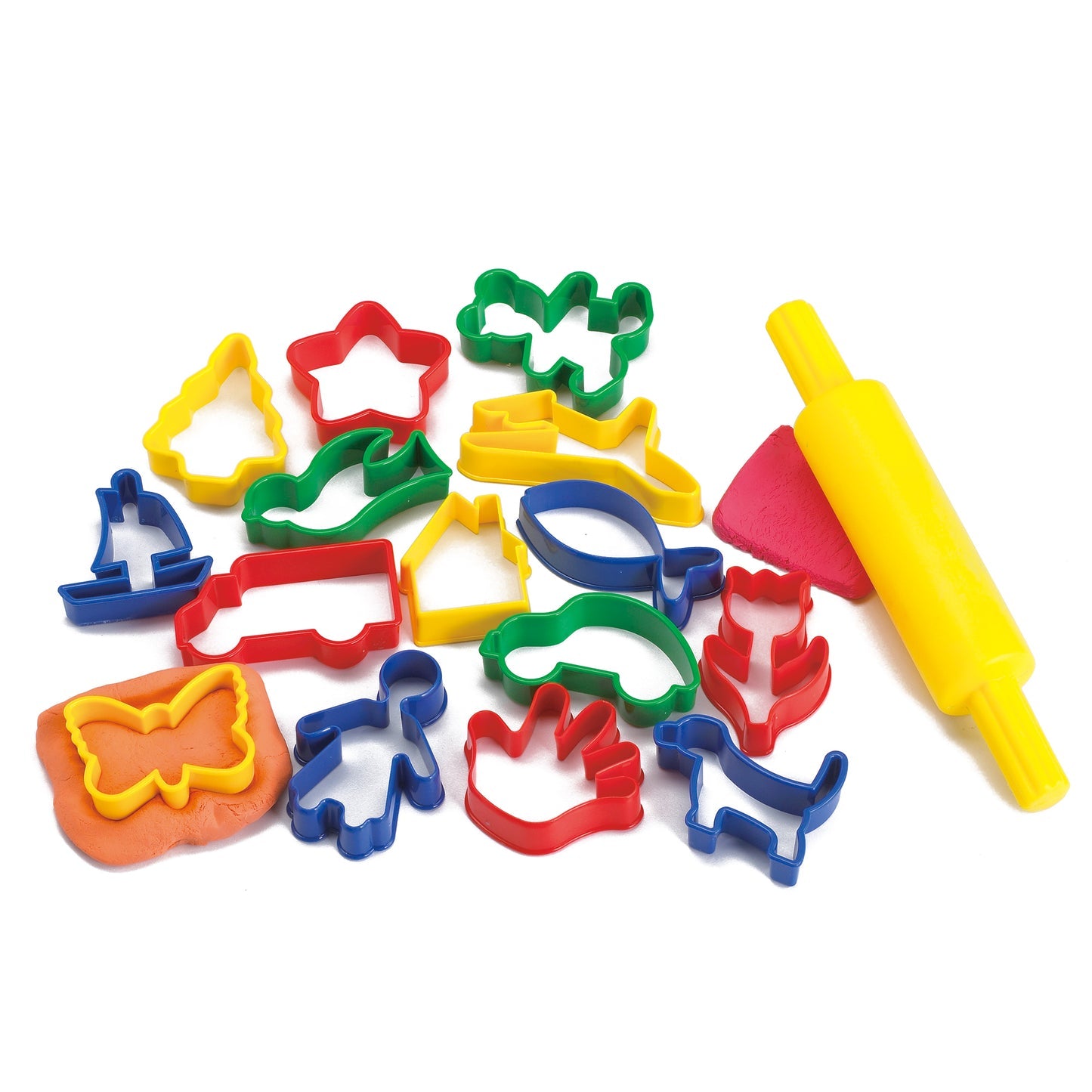 Cookie Cutter & Rolling Pin Kit