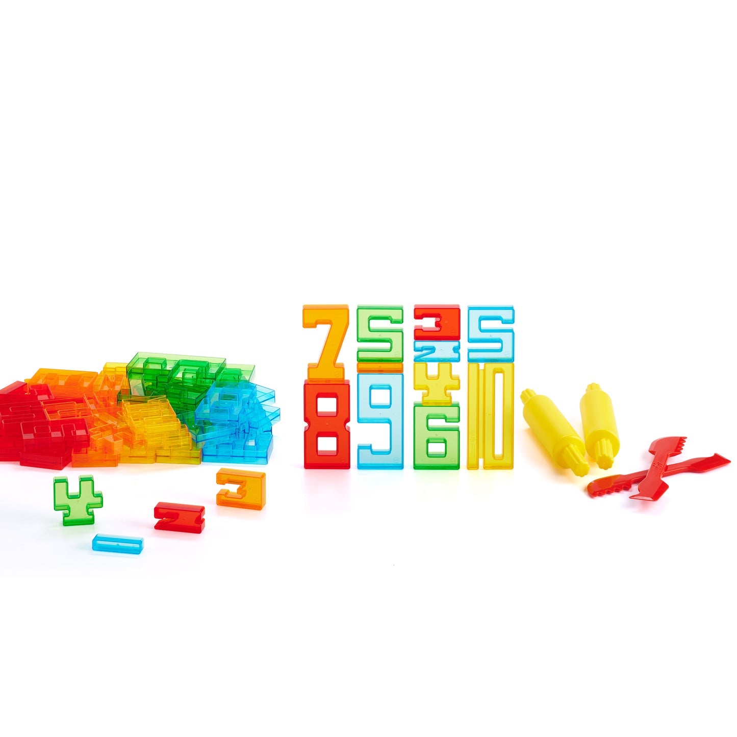 Translucent Number Cookie Cutters