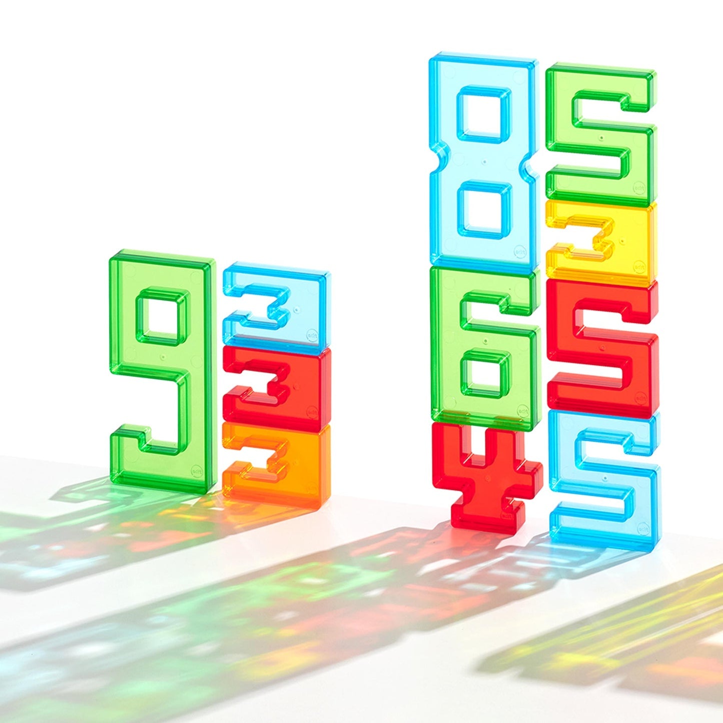 Translucent Number Cookie Cutters