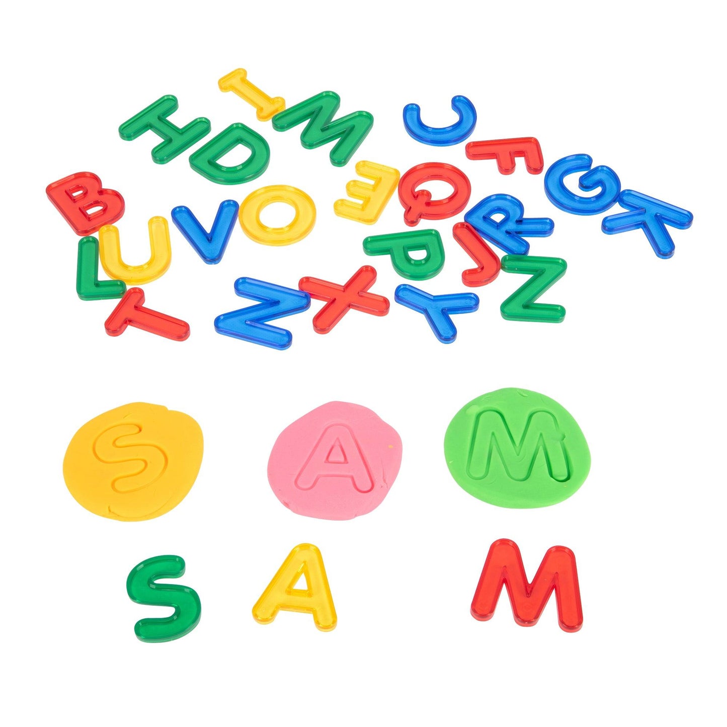 Transparent Letters - Shopedx