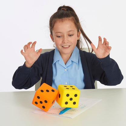 Soft Dice - Pack of 2 - Shopedx