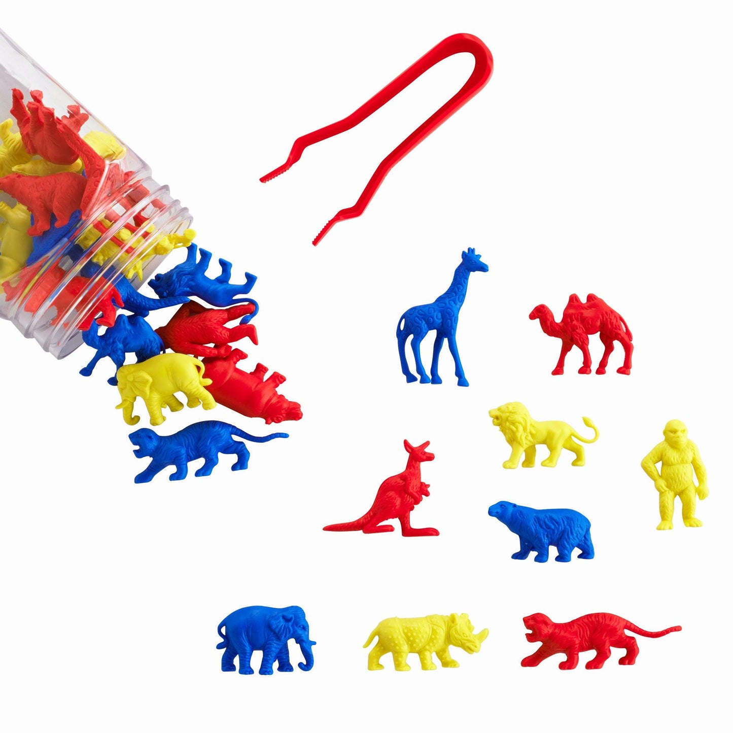 Wild Animal Counters Jar - Shopedx