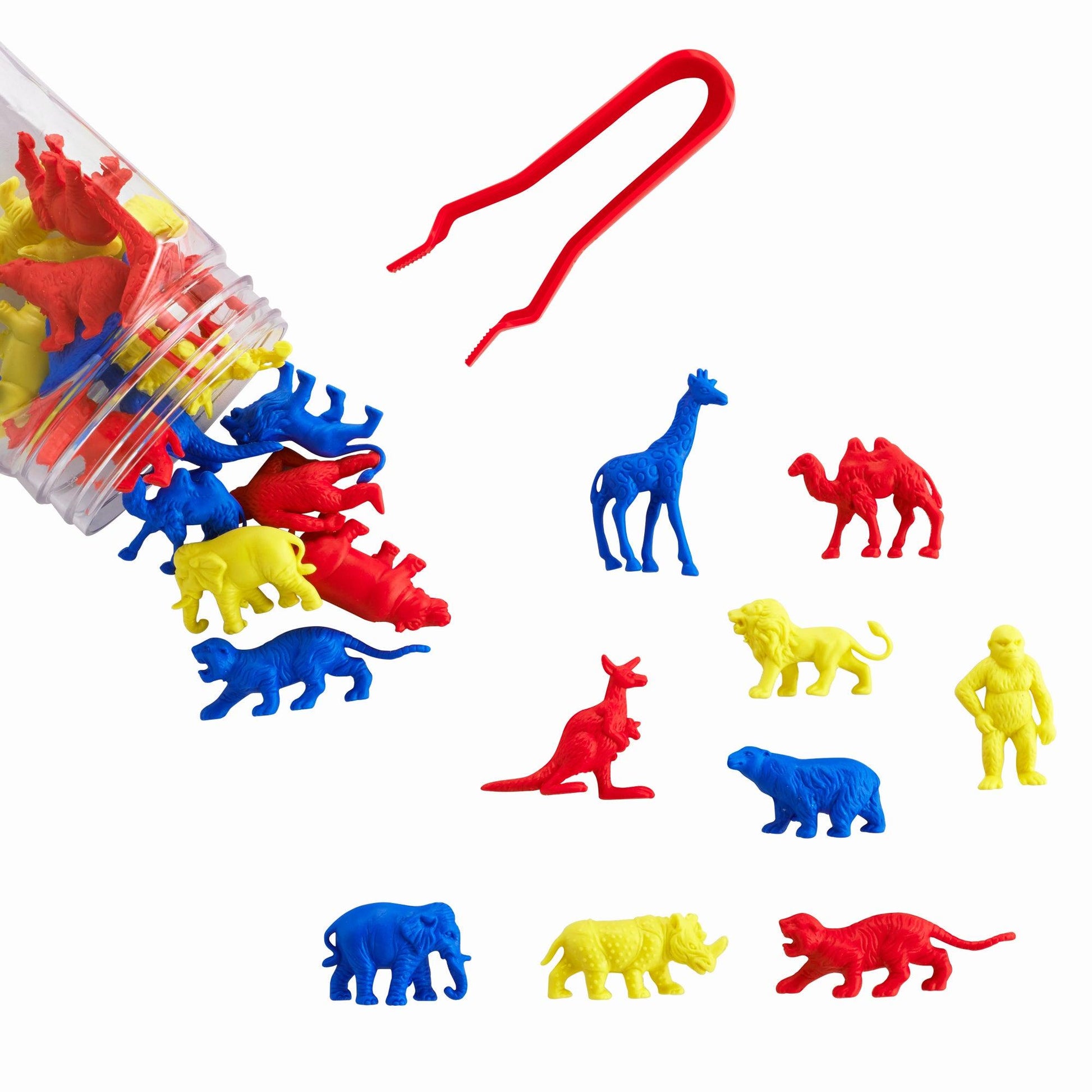 Wild Animal Counters Jar - Shopedx